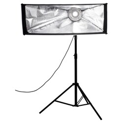 Assymetrisk softbox 45x110cm