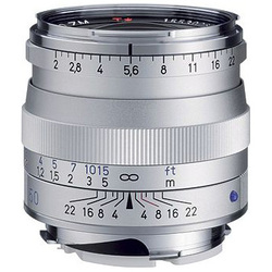 Planar T* 50mm f/2 ZM silver 