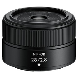 Nikkor Z 28mm f/2,8 (fullformat)