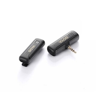 BY-WM3T2 , trådlöst myggmikrofonsystem - 3,5mm TRS