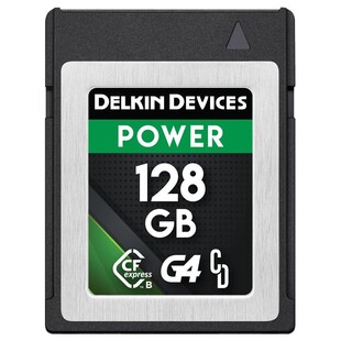 CFexpress Power 128GB R1780/W1700 (typ B)