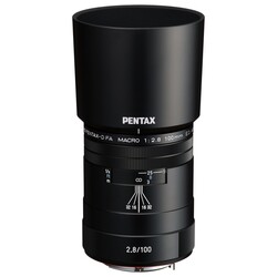 HD D FA 100mm f/2,8 Macro ED AW - Svart (fullformat)