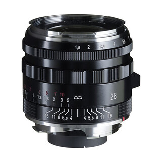 28mm f/1.5 Nokton Aspherical Type II VM, för Leica M-fattning (fullformat)