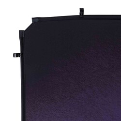 Ezyframe bakgrundstyg 2x2.3m, aubergine vintage