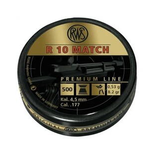 R10 Match 4,51mm 0,53g - 500st