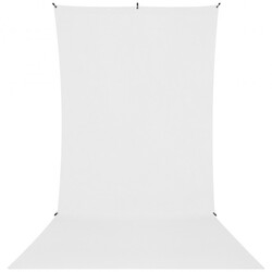 X-Drop Sweep 577SK, komplett bakgrunds kit - vit, 1,5 x 3,7m