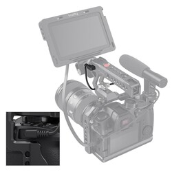 2970 fjärrstyrningskabel för Panasonic GH4/GH5/GH5S/G9/G95/S1/S1R/S1H