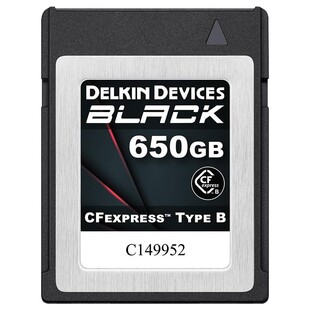 CFexpress Black 650GB R1725/W1530 (typ B)