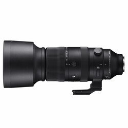 60-600mm f/4,5-6,3 DG DN OS Sports, för Sony (fullformat)