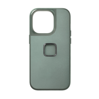 Mobile Everyday Fabric Case iPhone 14 Pro - Sage