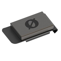 Klämmor för fäste av mikrofon, 3-pack