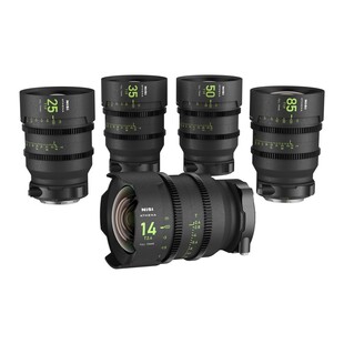 Cine Lens Set Athena Prime för Sony E-fattning (fullformat)