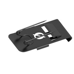 Klämmor för fäste av mikrofon, 3-pack