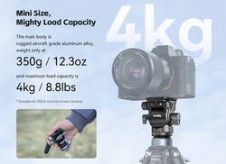 4170 videohuvud CH20 med integrerad nivellering