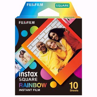 Instax Square Rainbow 10-pack 