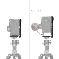 3984 vikbart L-bracket för Sony A7R V / A7 IV / A7S III