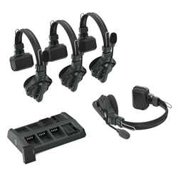 Solidcom C1, full duplex trådlöst intercom-system med 4 headsets