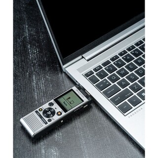 WS-882 - kompakt diktafon med USB-kontakt