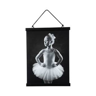 Poster Frame Magnetic Black 21cm