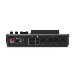 Rodecaster Pro II, podcasting bundle 4 - Svart