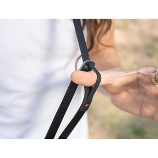 Leash kamerarem, svart (4 st fästankare ingår)