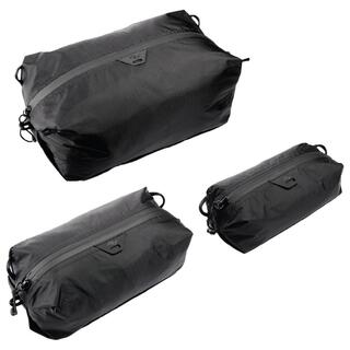 Ultralight Packing Cube Bundle XXS-XS-S - Svart