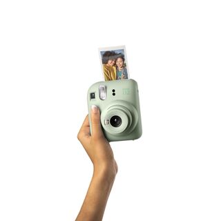 Instax Mini 12 mintgrön