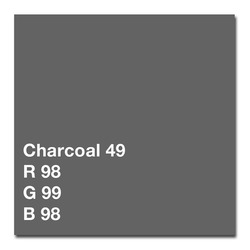 Bakgrundspapper 2,72 x 11 m, Charcoal