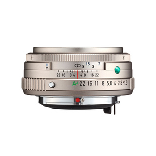 HD-FA 43mm f/1,9 Limited, silver (fullformat)