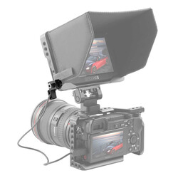 2101 cable clamp för SmallHD Focus monitor cage