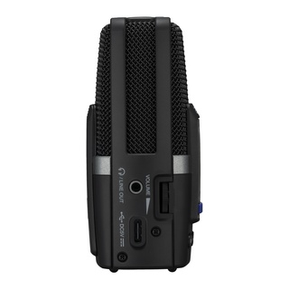 H2essential, handhållen ljudinspelare med 2 kanaler