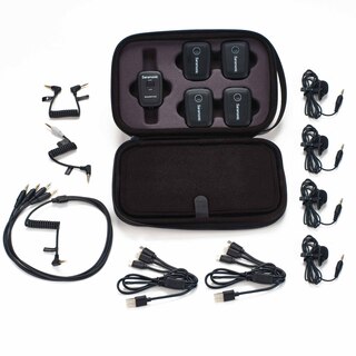 Blink 500 T4 (TX x4 + RX x1) 4 till 1, 2,4 GHz trådlöst mikrofonsystem