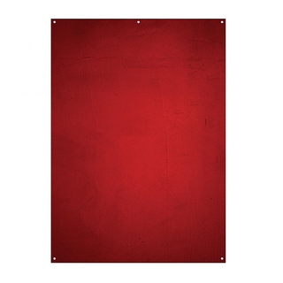 X-Drop 664F, bakgrundstyg 1,5 x 2,1m - Aged Red Wall