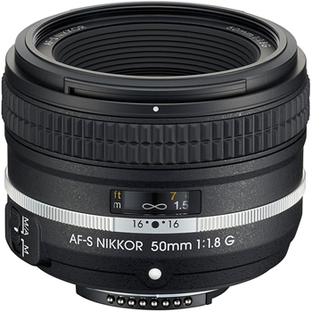 Nikon store 50mm f/1.8G