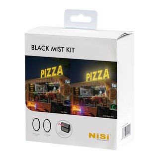 Black Mist Filter Kit 82mm