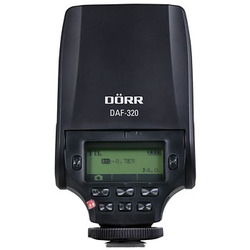 Blixt DAF-320 TTL till Nikon