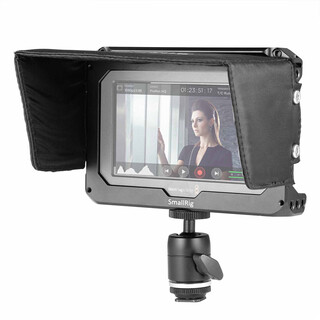 1981 cage kit för Blackmagic Design Video Assist 5"