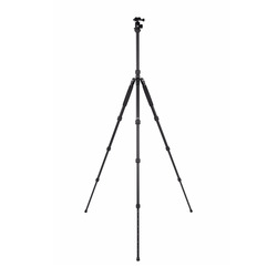 Traveler 7A, stativ med kulled E-10, aluminium