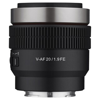V-AF 20mm T1,9 FE, för Sony (fullformat)