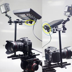 960 15 mm rörfäste med 1/4-tums monitorfäste