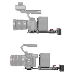 4063 Avancerat justerbart V-mount montering-kit - Arca-typ