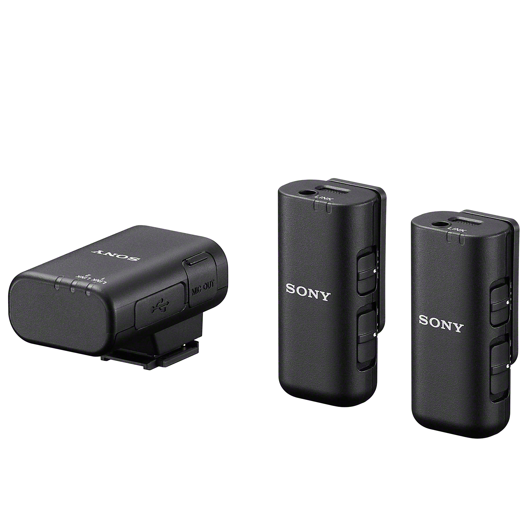 ECM-W3, trådlöst mikrofonset