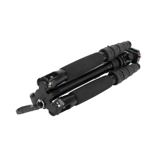 Traveler 5AX, stativ med kulled B-00, aluminium