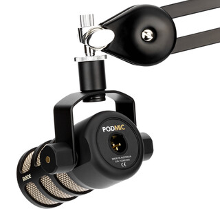 RodeCaster Pro II, podcasting bundle 2 - Svart