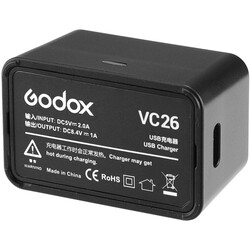 VC26 batteriladdare för V1 och V860III