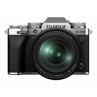 X-T5 kamerahus, silver +  XF 16-80mm f/4 R OIS WR