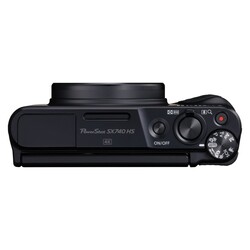 PowerShot SX740 HS Lite Edition - Svart