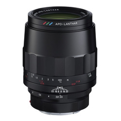 Macro Apo-Lanthar 110mm f/2,5, för Sony (fullformat)