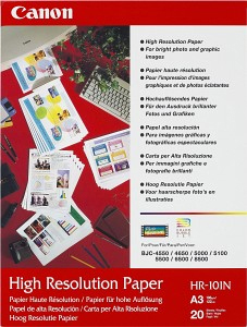 A3 High Resolution Paper, HR-101N, 20 ark, 106g/m2