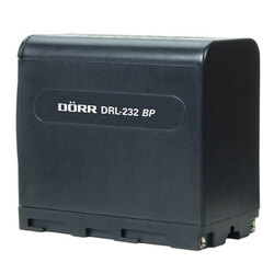 Ringbelysning DRL-232, med batterihållare